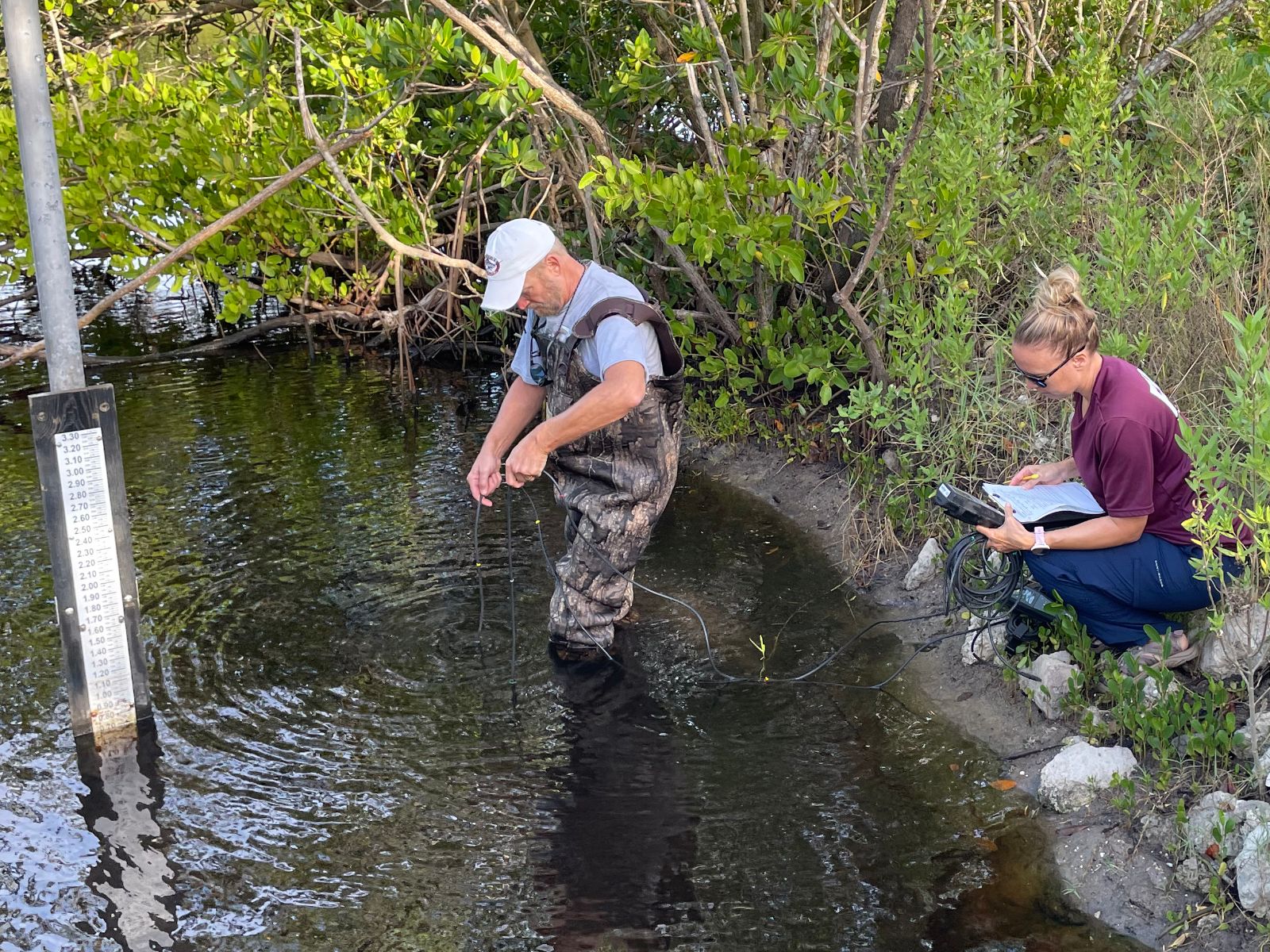 Charlotte Harbor Estuaries Volunteer Water Quality Monitoring Training